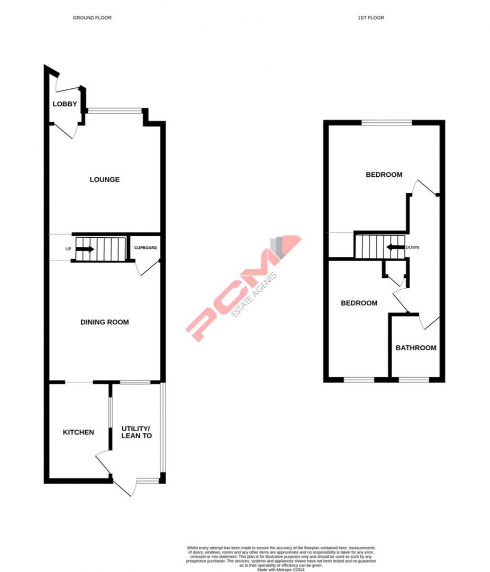 Floorplan for Strood Road, St. Leonards-On-Sea