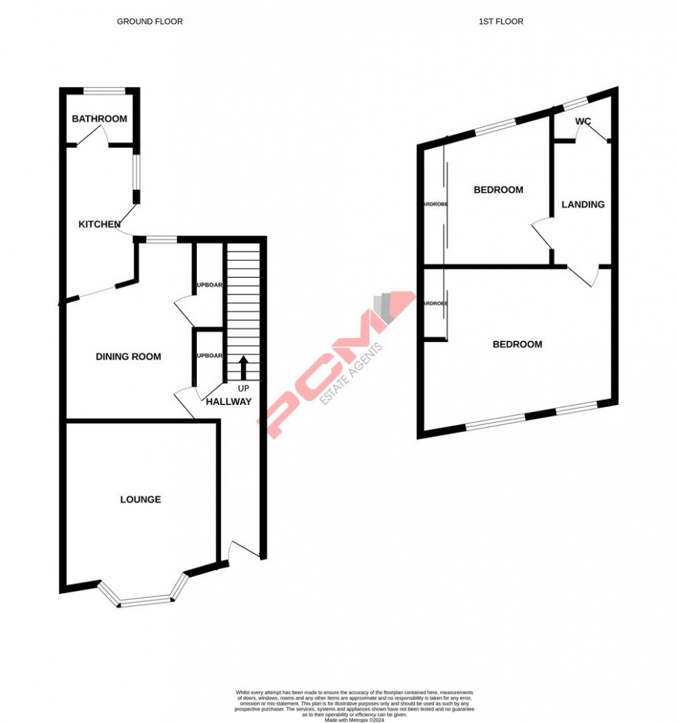 Floorplan for Winchelsea Road, Hastings