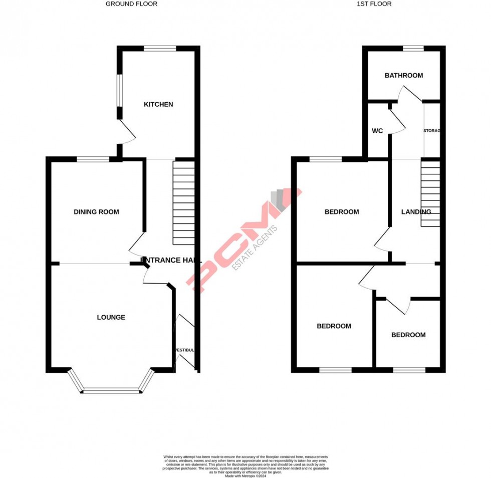 Floorplan for Alma Villas, St. Leonards-On-Sea