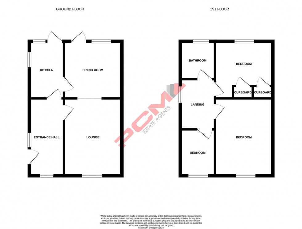 Floorplan for The Hoe, St. Leonards-On-Sea