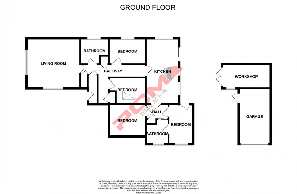 Floorplan for Park Avenue, Hastings