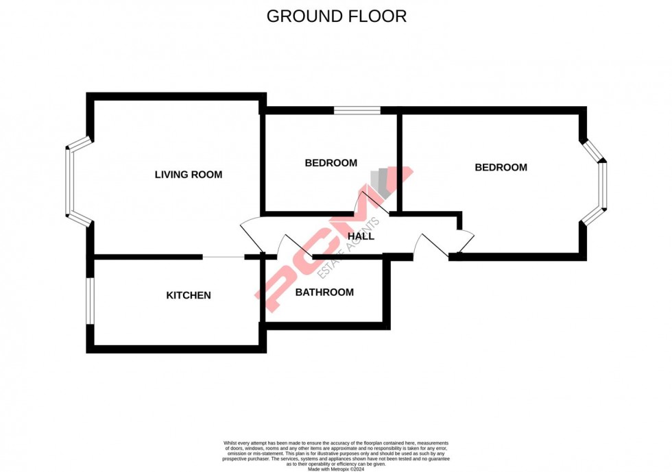 Floorplan for Edward Road, St. Leonards-On-Sea