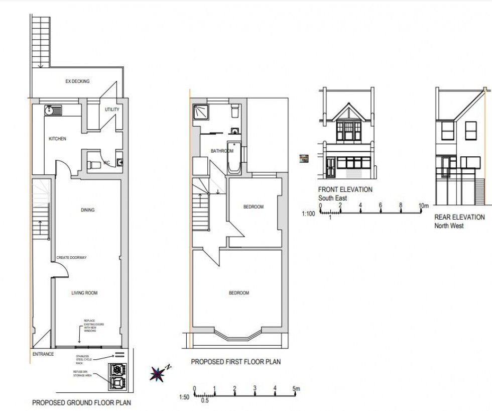 Floorplan for Old London Road, Hastings