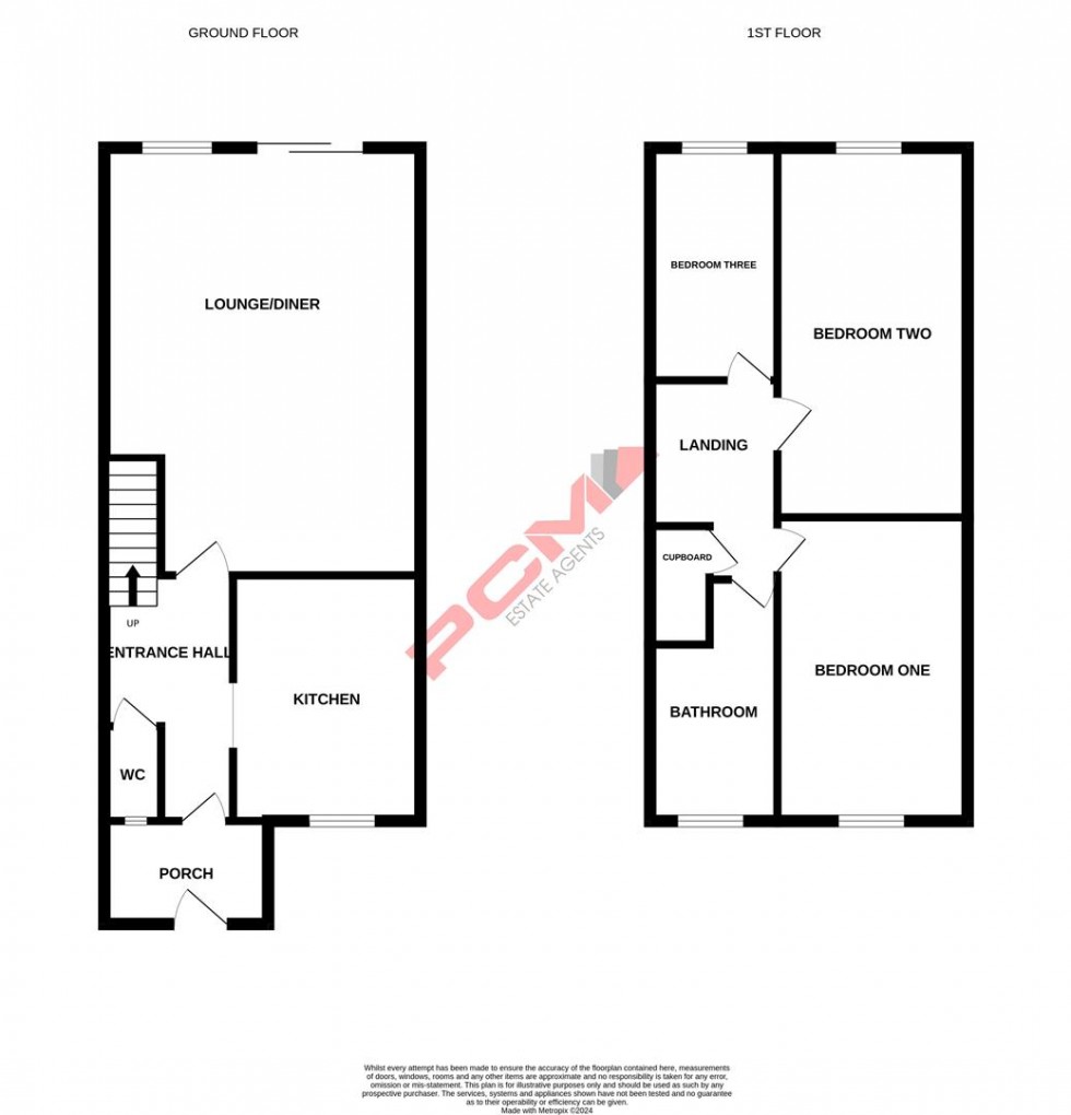 Floorplan for Hollington Old Lane, St. Leonards-On-Sea