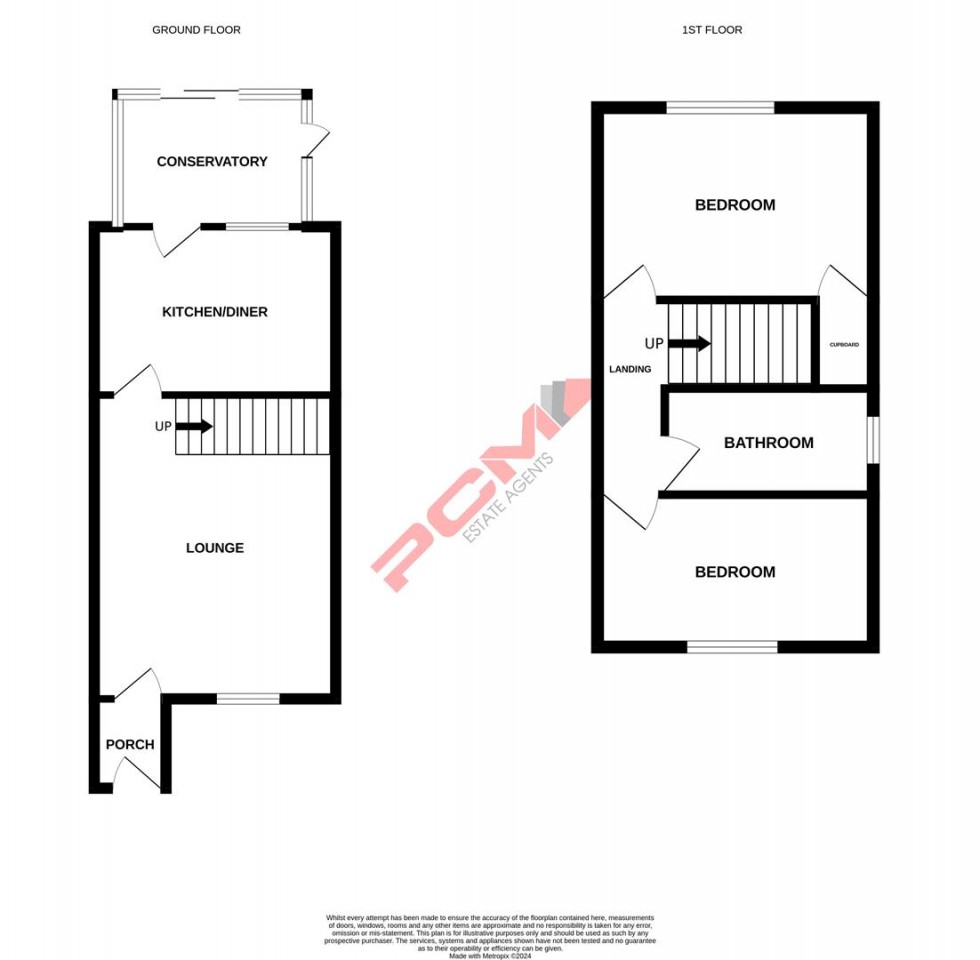 Floorplan for The Finches, St. Leonards-On-Sea