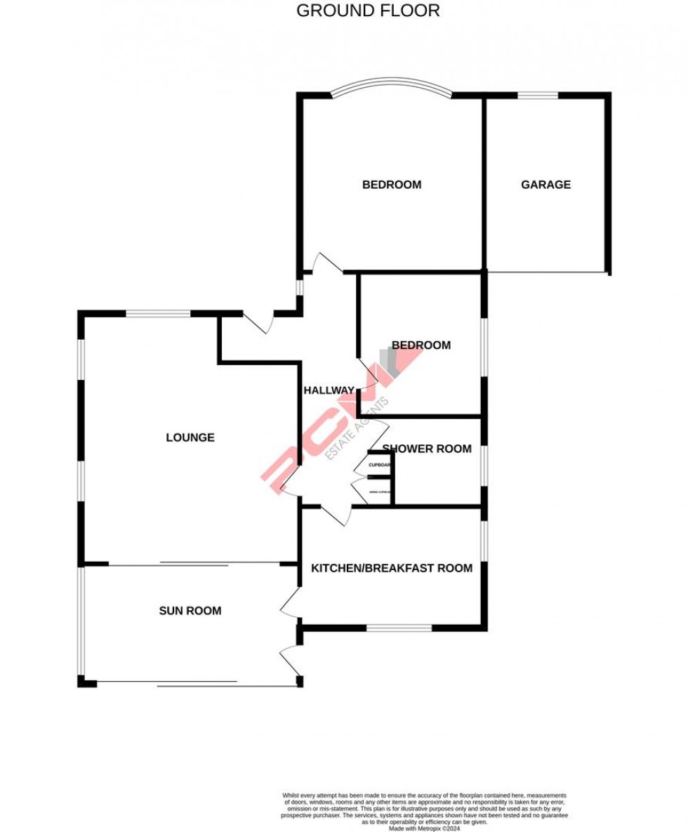 Floorplan for Wishingtree Lane, St. Leonards-On-Sea