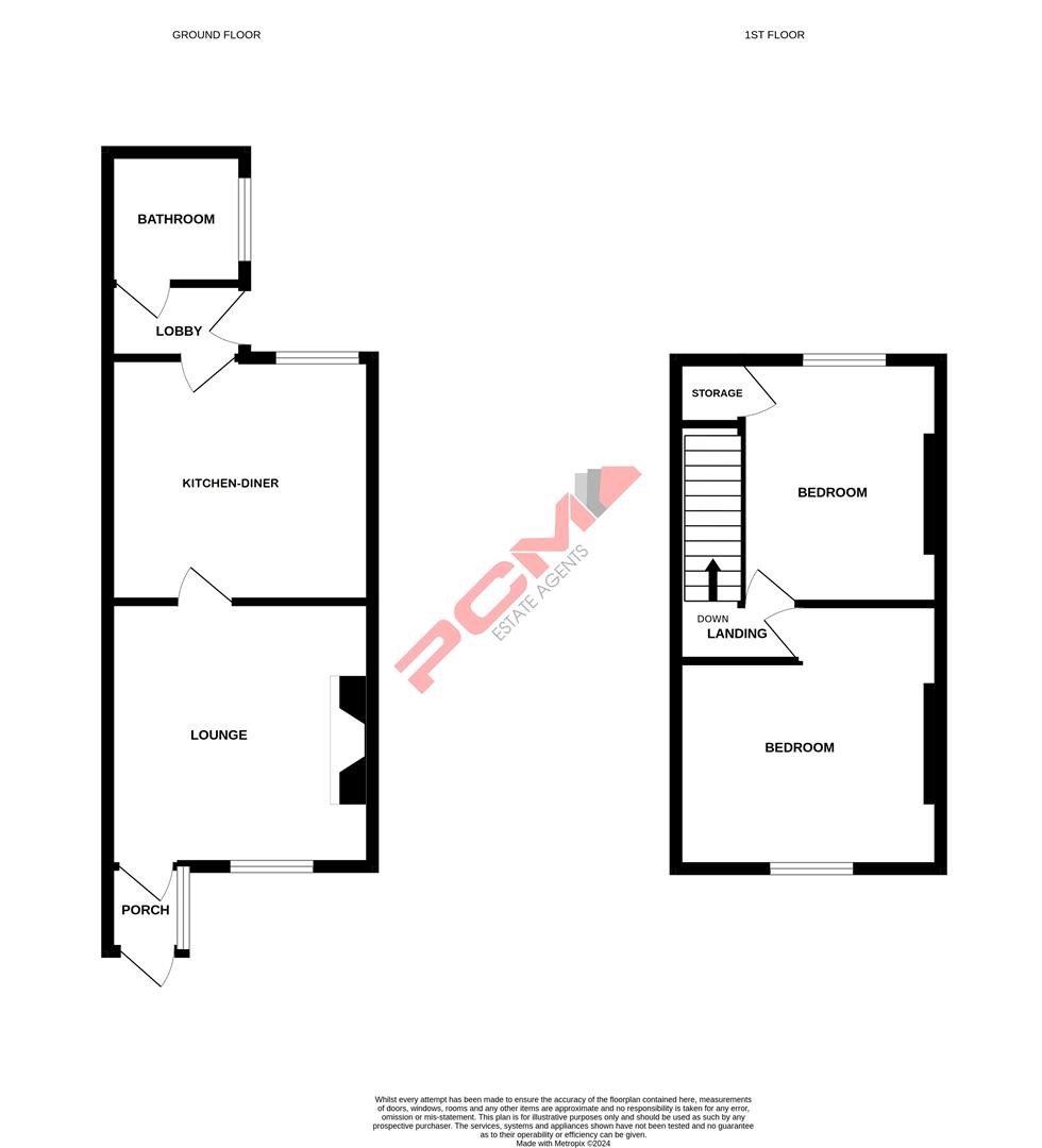 Floorplan for Edward Terrace, St. Leonards-on-sea