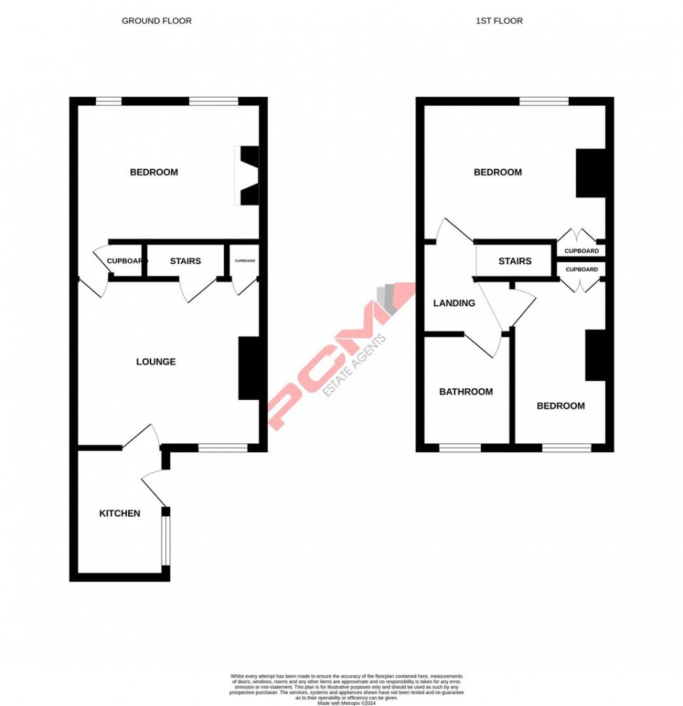 Floorplan for Bexhill Road, St. Leonards-On-Sea