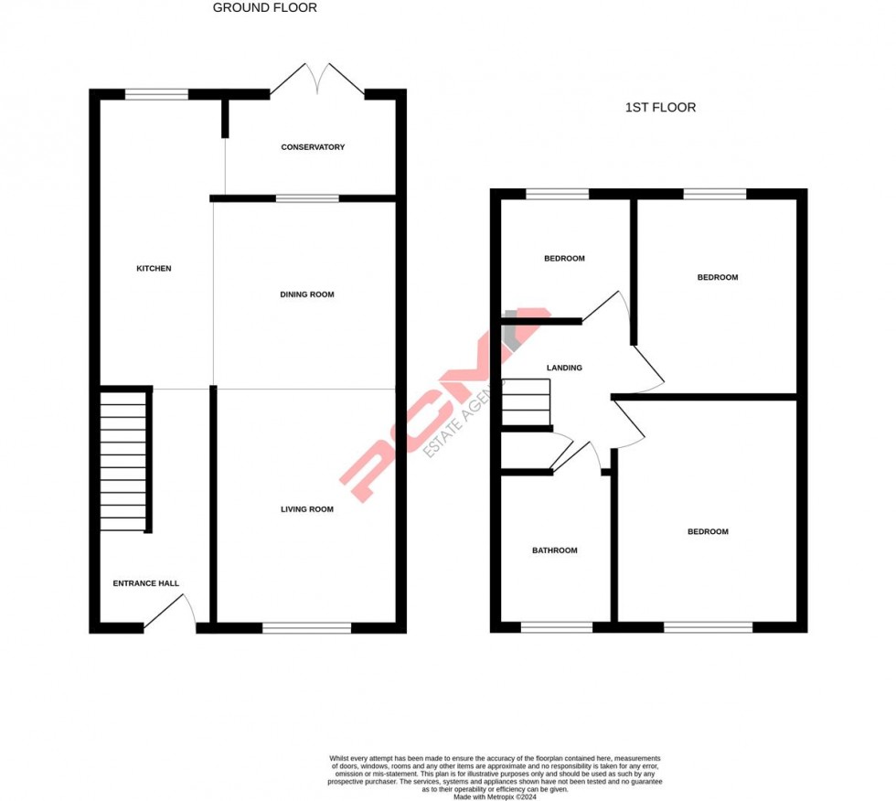 Floorplan for Victoria Avenue, Hastings