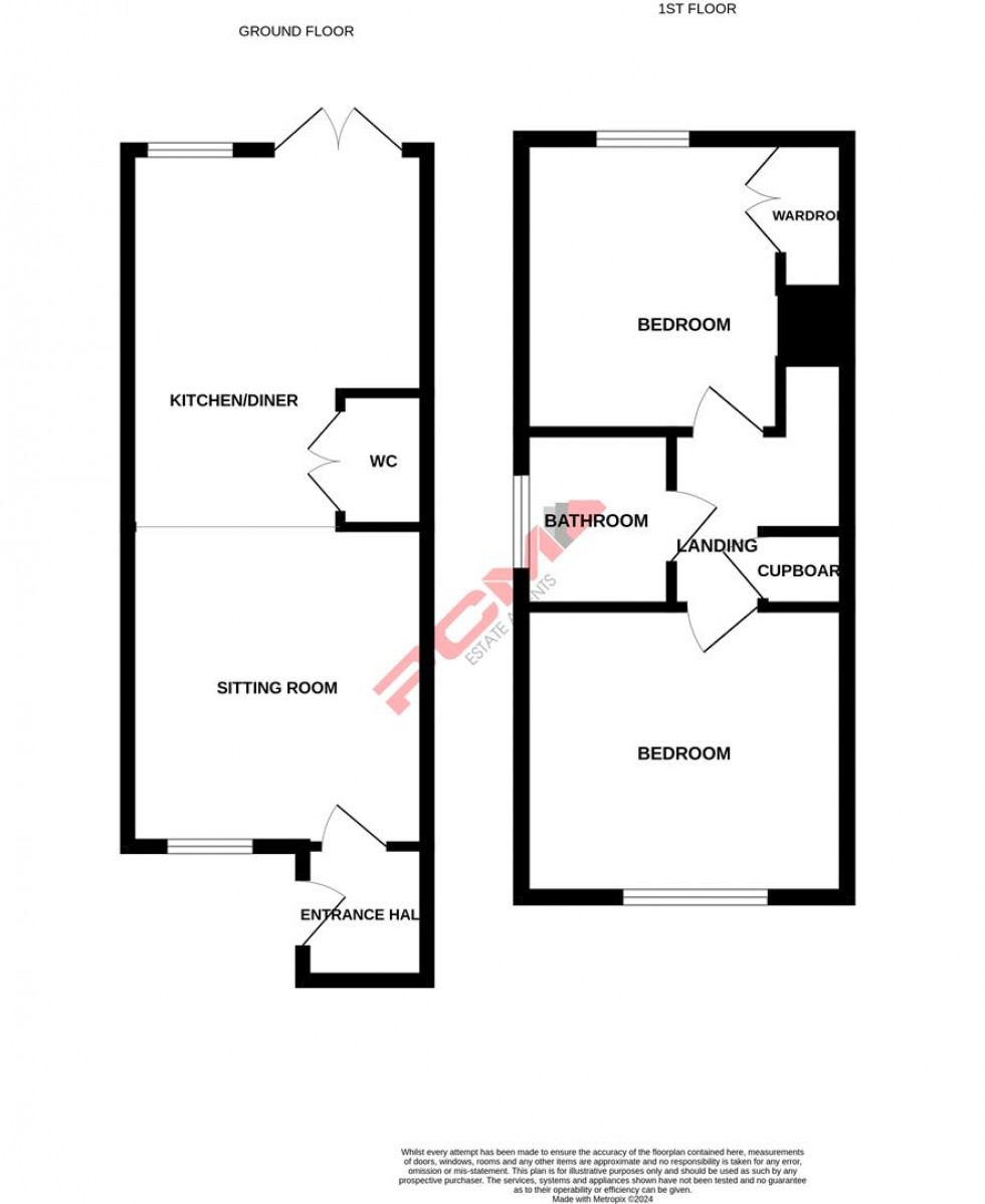 Floorplan for Rossetti Gardens, St. Leonards-On-Sea