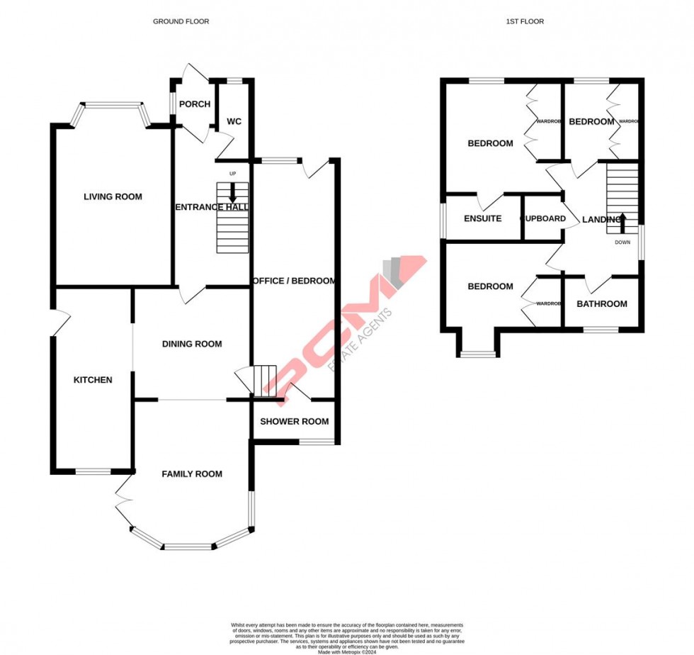 Floorplan for Highwater View, St. Leonards-on-sea