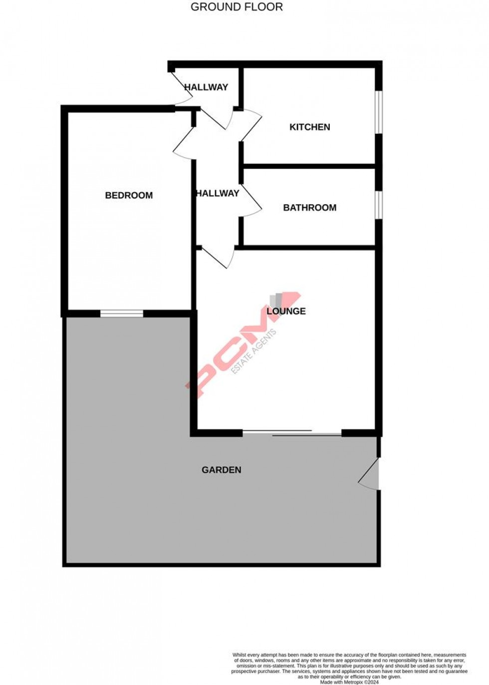 Floorplan for Chapel Park Road, St. Leonards-On-Sea