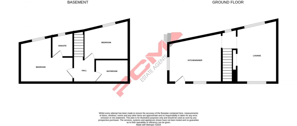 Floorplan for Battle Road, St. Leonards-On-Sea