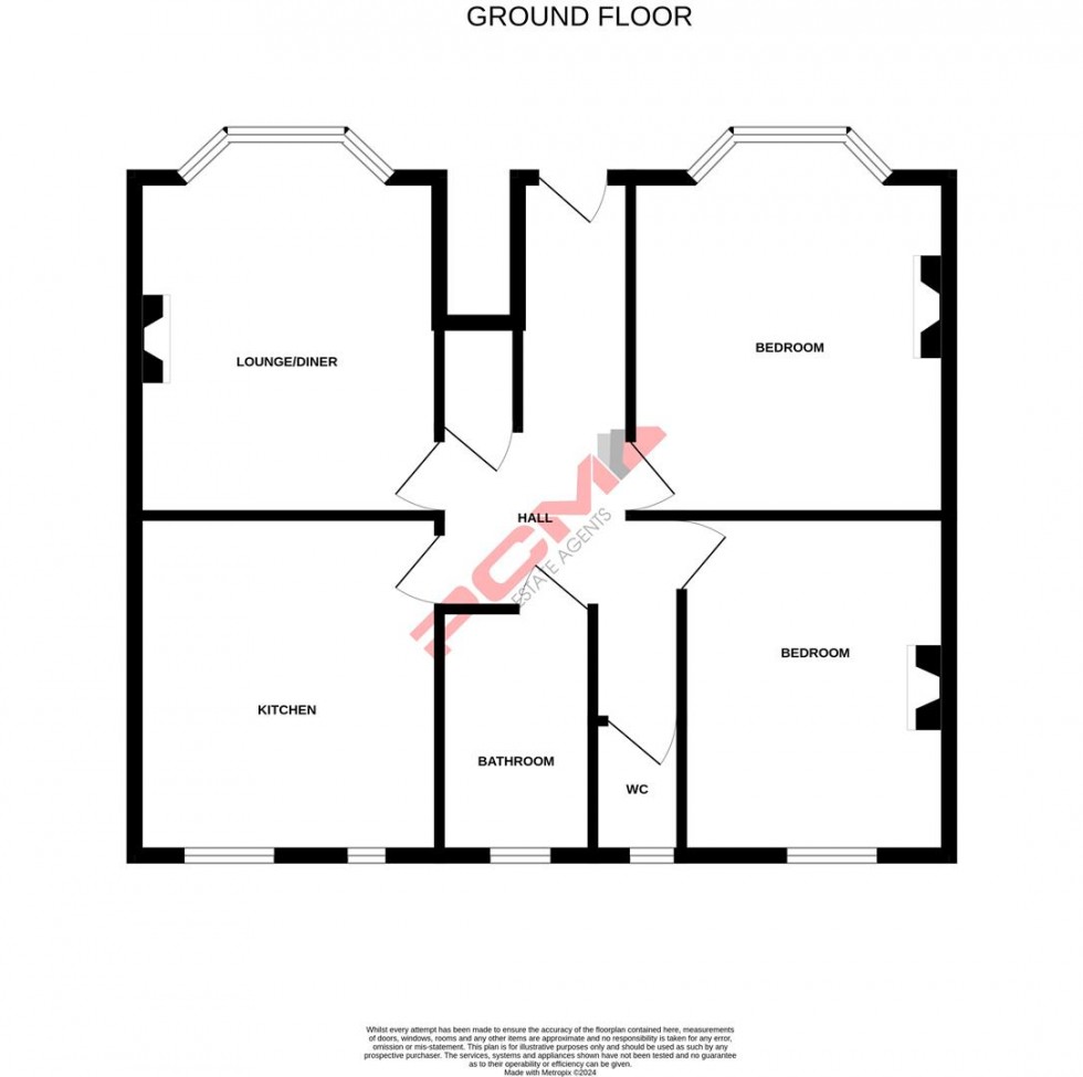 Floorplan for London Road, Bexhill-On-Sea