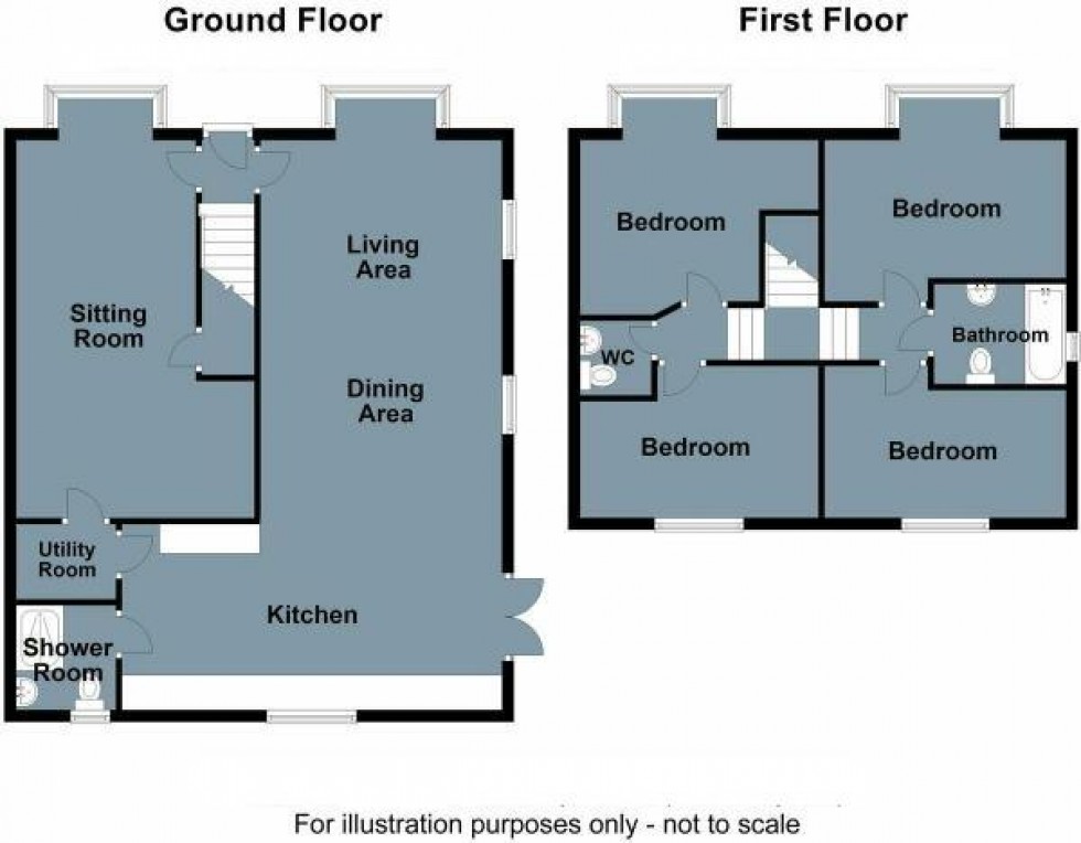 Floorplan for London Road, Bexhill-On-Sea