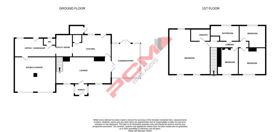 Floorplan for Harley Shute Road, St. Leonards-On-Sea