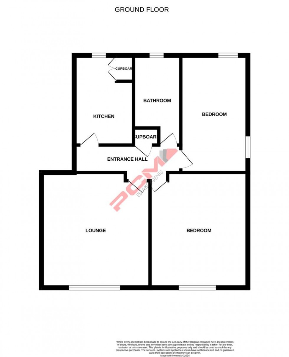 Floorplan for West Hill Road, St. Leonards-On-Sea