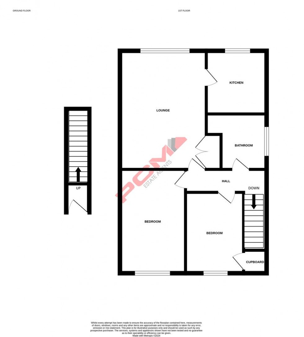 Floorplan for Brackendale, Hastings