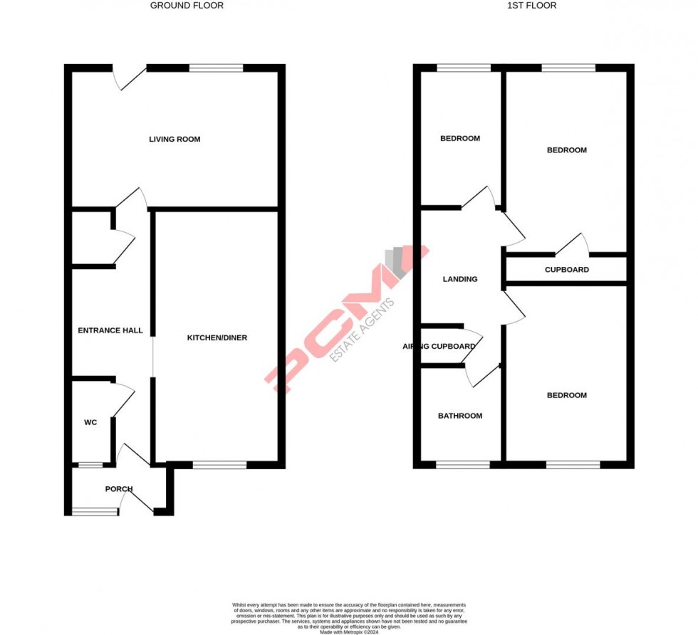 Floorplan for Wishing Tree Road, St. Leonards-On-Sea