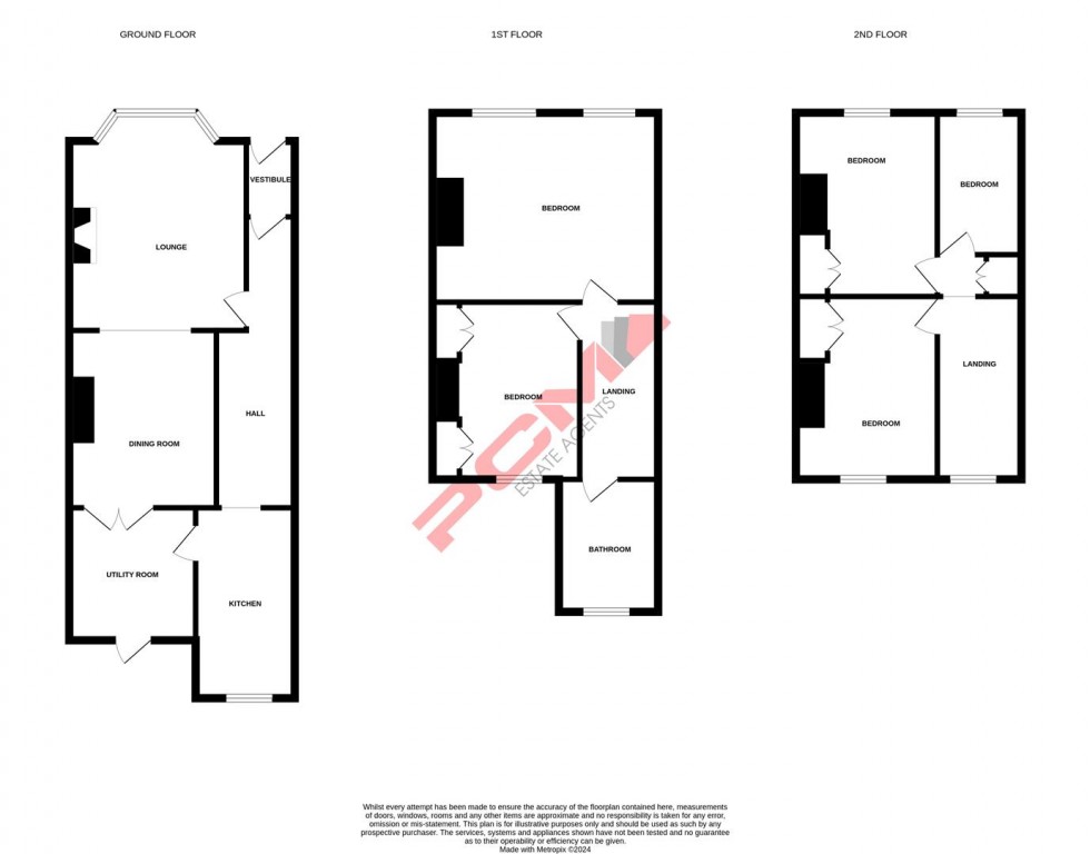 Floorplan for Elphinstone Road, Hastings