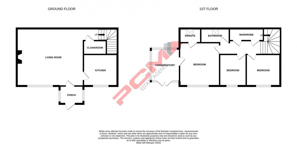 Floorplan for St. Helens Down, Hastings