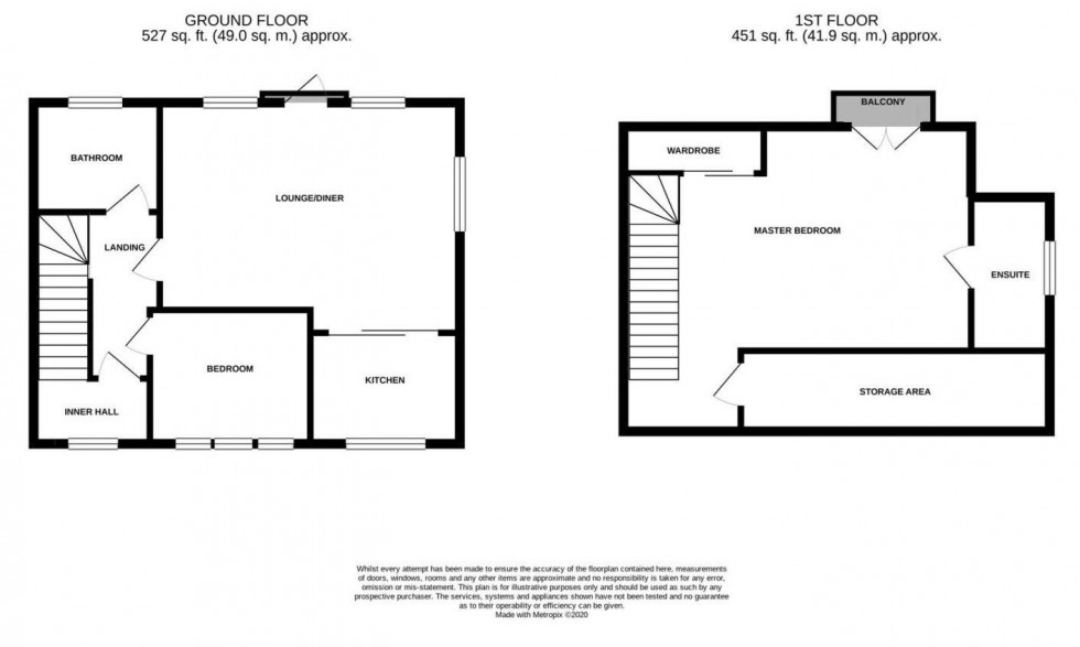 Floorplan for Amherst Road, Hastings