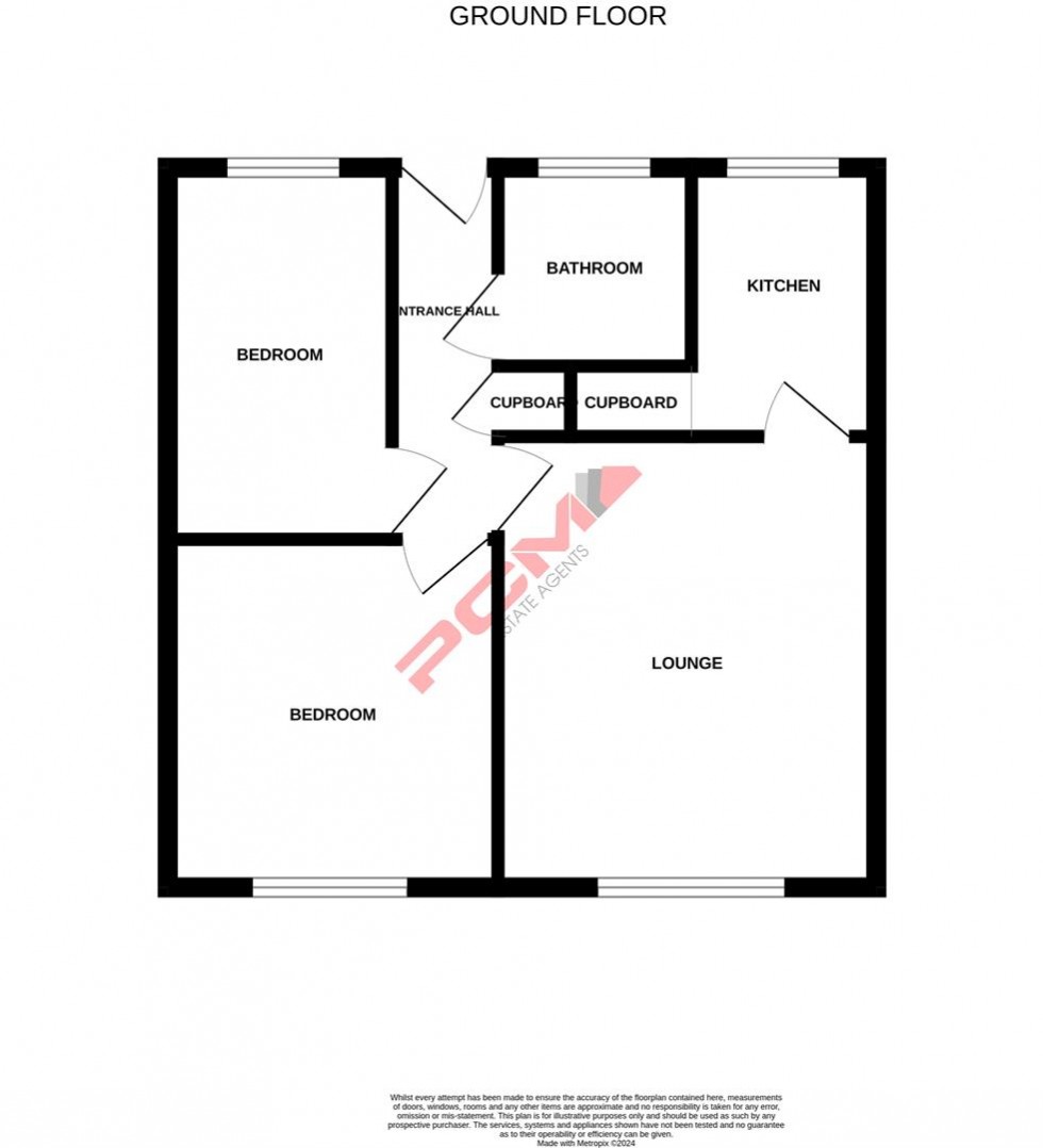 Floorplan for Terrace Road, St Leonards-On-Sea