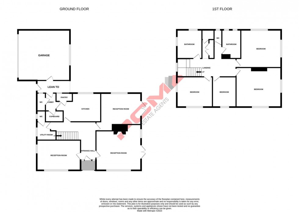 Floorplan for Shirley Drive, St. Leonards-On-Sea