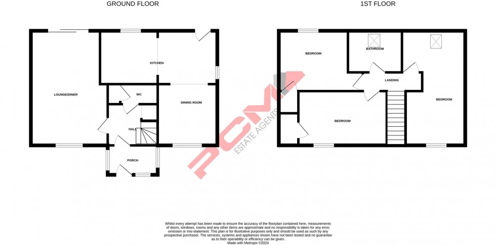 Floorplan for Churchfield, Westfield, Hastings