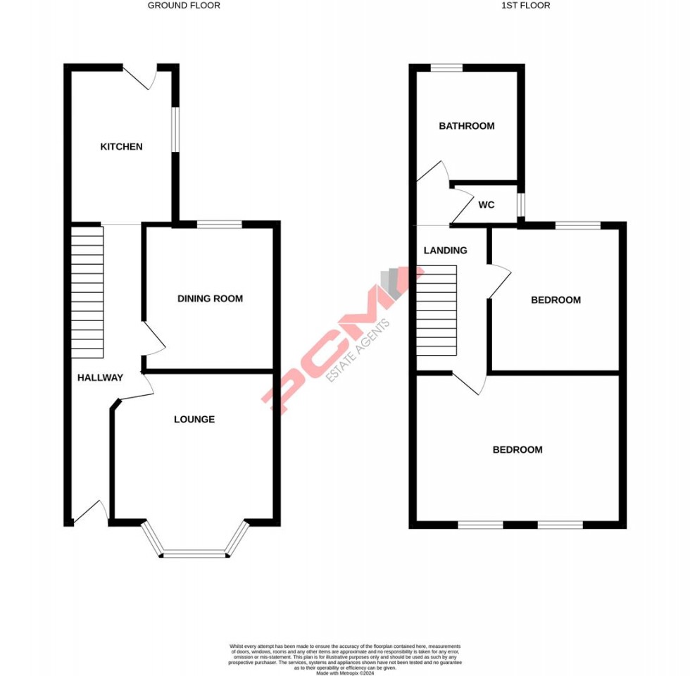 Floorplan for Alma Villas, St. Leonards-On-Sea