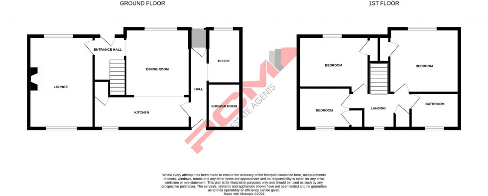 Floorplan for Churchfield, Westfield, Hastings