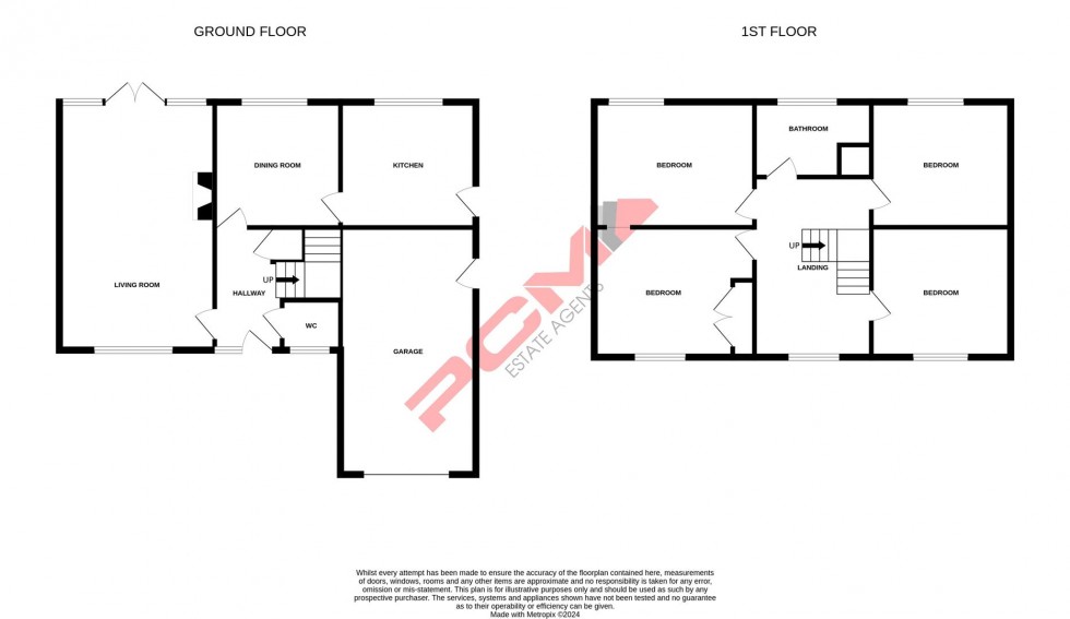 Floorplan for Old Roar Road, St. Leonards-On-Sea