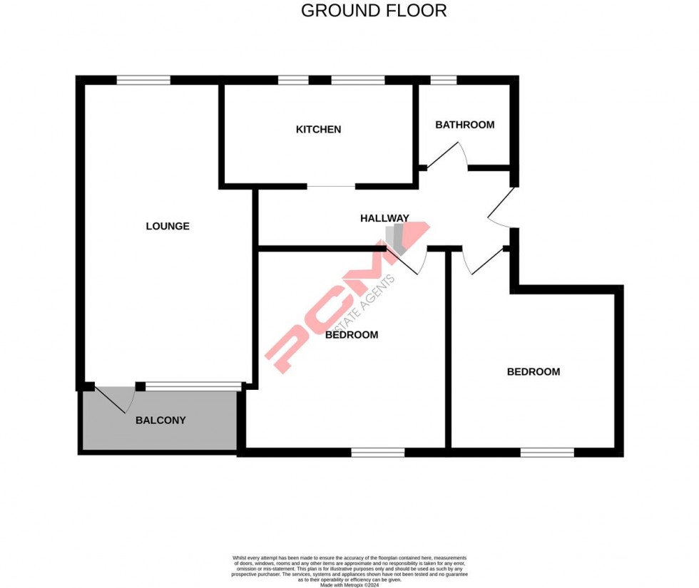 Floorplan for Southdown Avenue, Hastings