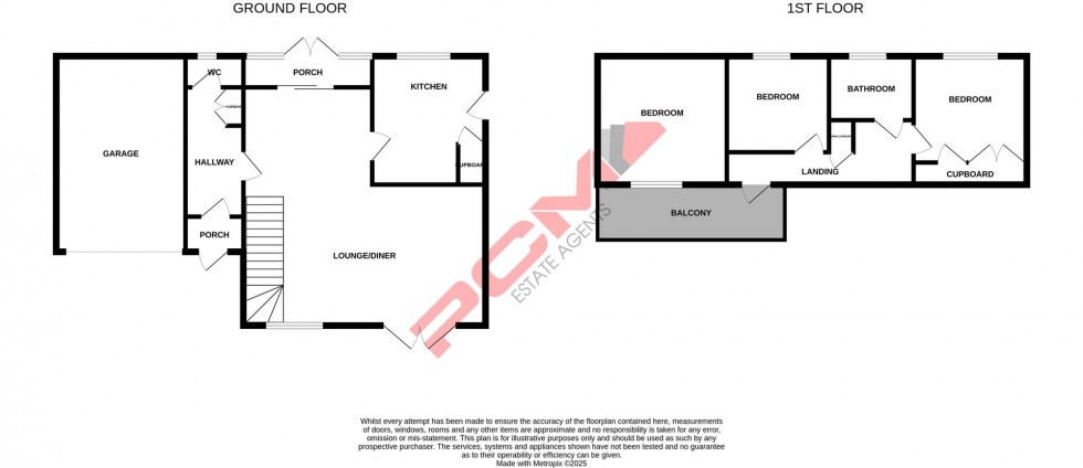 Floorplan for Butchers Lane, Three Oaks, Hastings