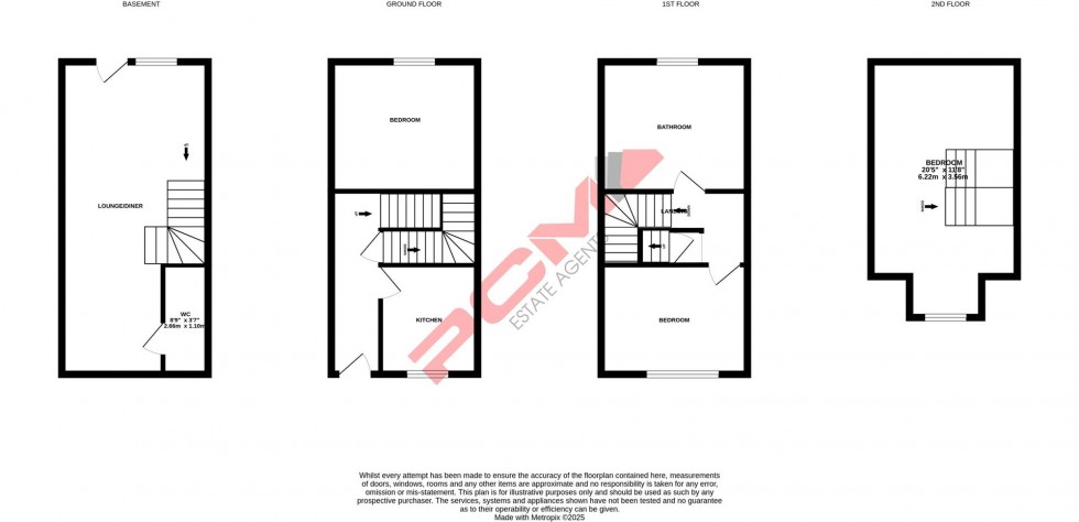 Floorplan for Battle Road, St. Leonards-On-Sea