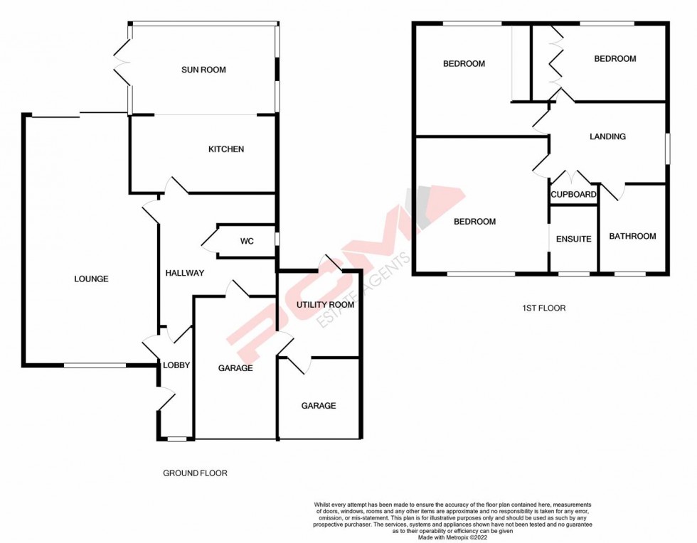 Floorplan for Little Ridge Avenue, St. Leonards-On-Sea