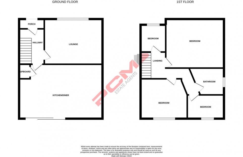 Floorplan for St. Helens Road, Hastings