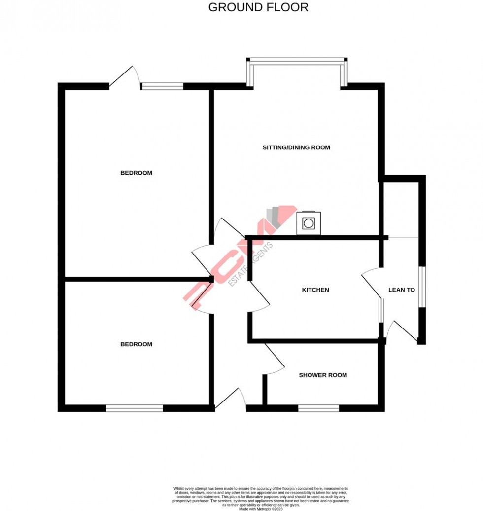 Floorplan for Adelaide Road, St. Leonards-On-Sea