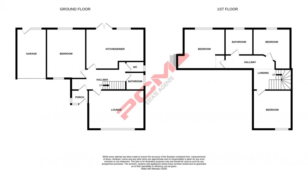 Floorplan for Greenacres, Westfield, Hastings