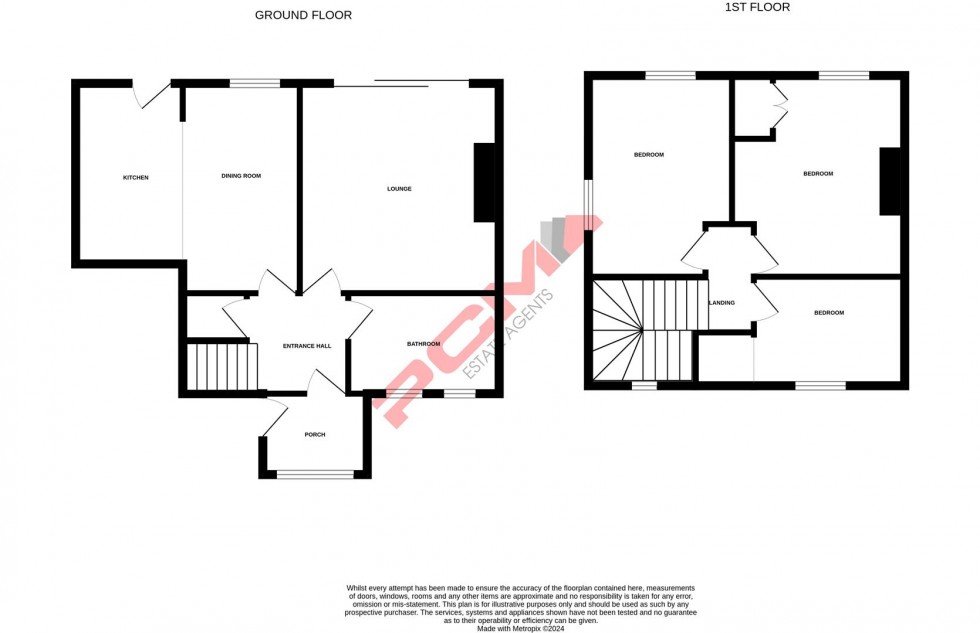 Floorplan for Parker Road, Hastings