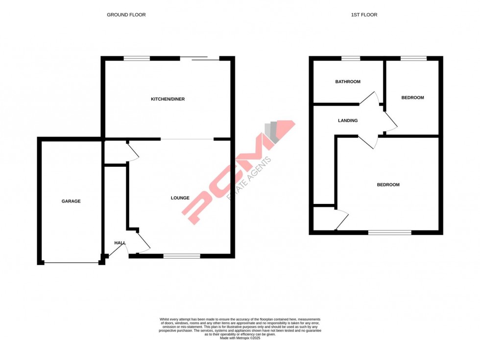 Floorplan for Frederick Road, Hastings