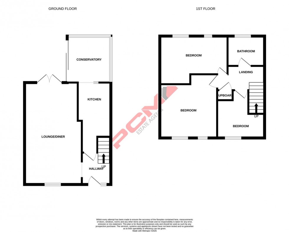 Floorplan for William Road, St. Leonards-On-Sea