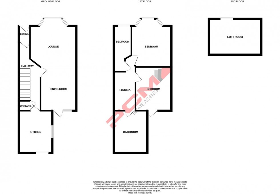 Floorplan for Emmanuel Road, Hastings