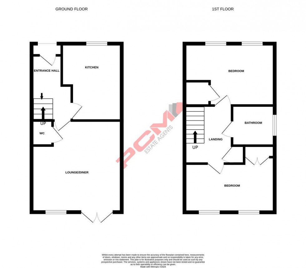 Floorplan for Faraday Drive, Hastings