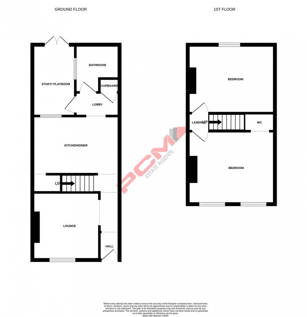 Floorplan for Winchelsea Road, Hastings