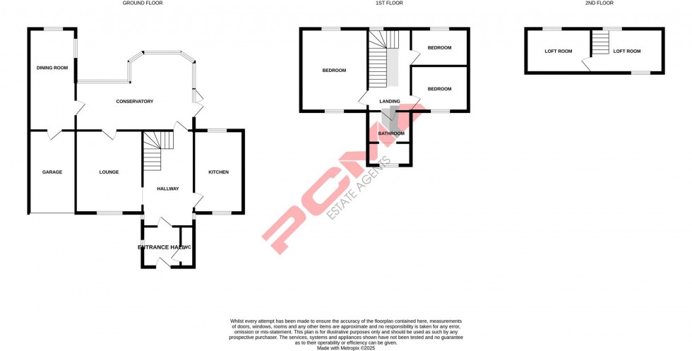 Floorplan for Harley Shute Road, St. Leonards-On-Sea