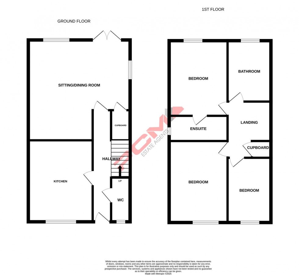 Floorplan for Murdock Mews, St. Leonards-On-Sea