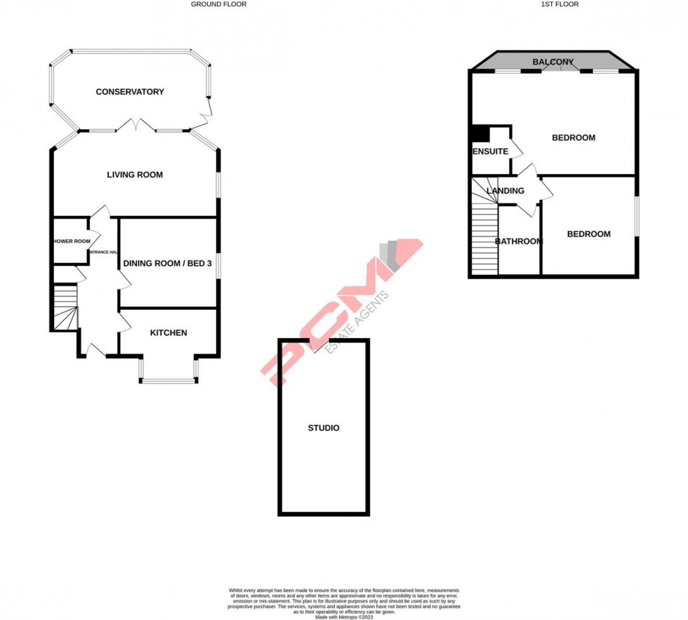 Floorplan for West Hill Road, St. Leonards-On-Sea