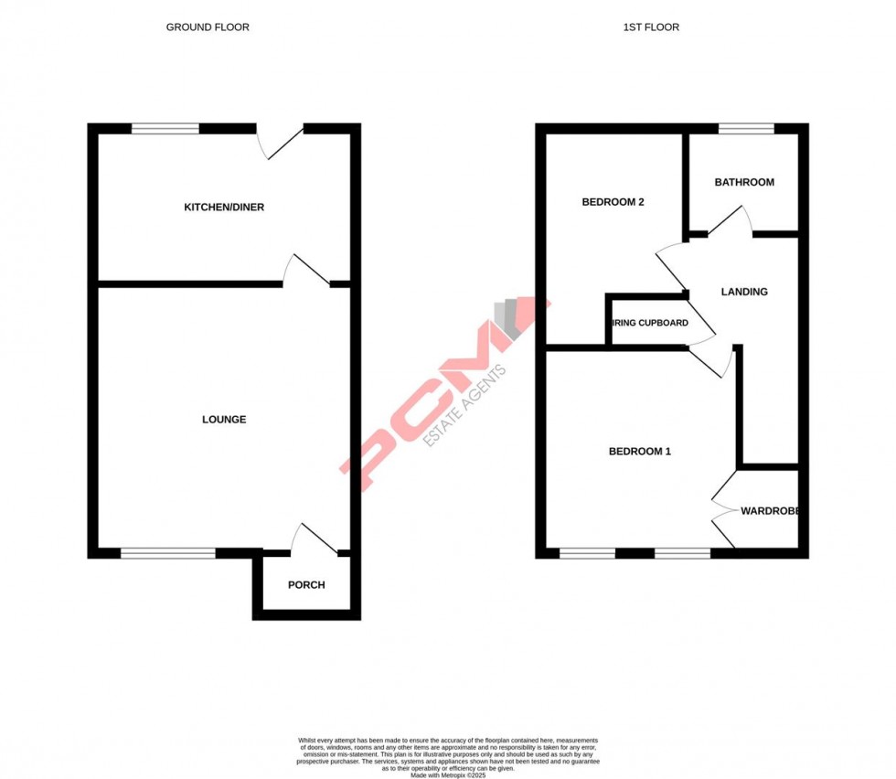 Floorplan for Coneyburrow Gardens, St. Leonards-On-Sea