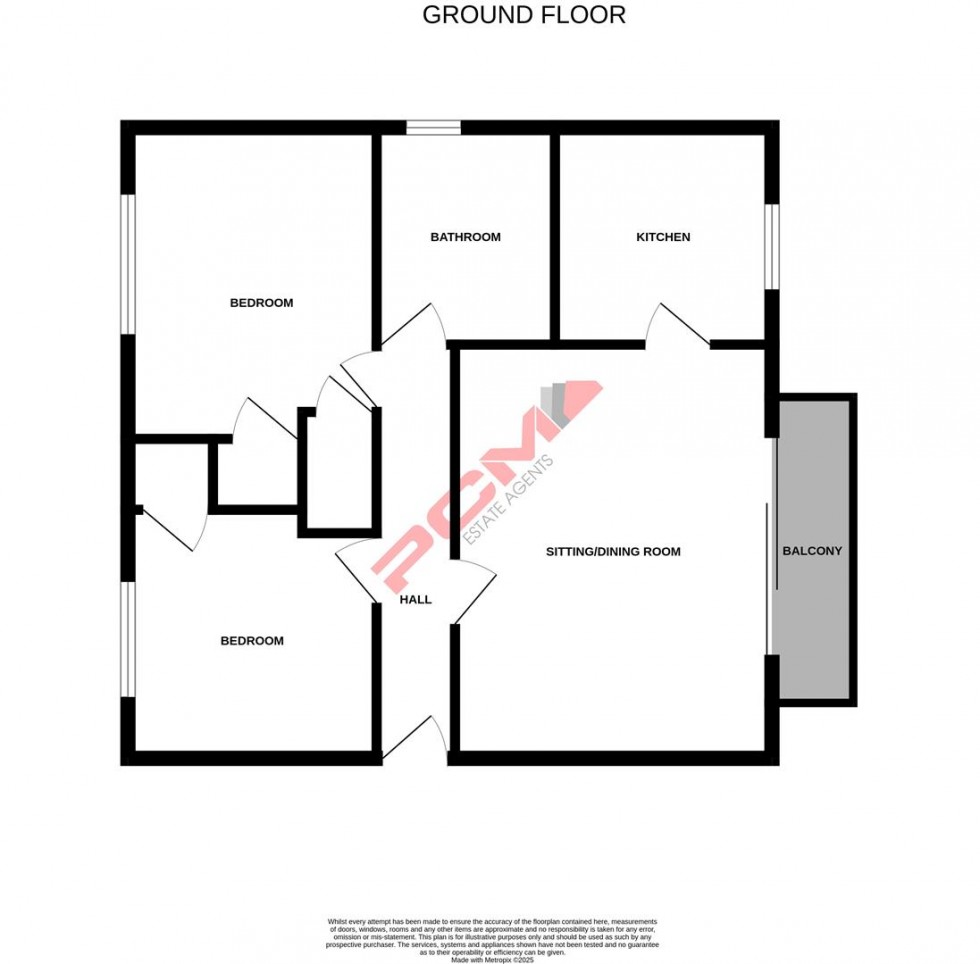 Floorplan for Old London Road, Hastings